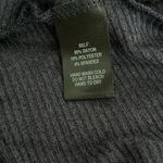 New Lulus Women’s Fit and Fair Ribbed Knit Long Sleeve Denim blue size XS Photo 6