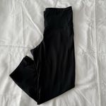 C9 Champion Black Cropped Active Leggings With Slit Detail Photo 0