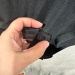 Rokoko Bodysuit Womens 24 Black Velvet Goth Witchy Festival Dark Glam Edgy Black Photo 6