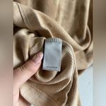 TEES 2 PLEASE AVENUE Womens Top Brown Ribbed Knit Studs 3/4 SIv Pullover… Size undefined Photo 5