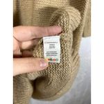 RD Style  Turtleneck Sweater Dress XS Tan Knit Long Sleeve Knee Length Photo 6