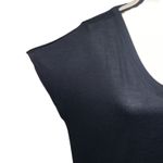 Orvis Black V-neck Short Sleeve Shirt Comfy Casual Photo 2