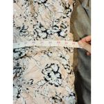 NWT Soirée Women Blouse Short Sleeve Pale Pink Floral Crew Neck Size‎ 1X Photo 8