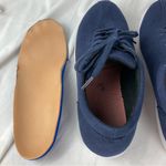 Apex Ellen Women's Pink Casual Lace Up Canvas Sneaker Size 8 No Original Insole Blue Photo 9