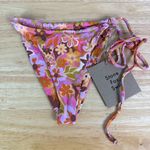 Stone Fox Swim River Bikini Bottoms Retro Pop Size Small Photo 2
