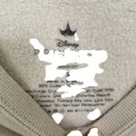 Disney  Princess Floral Chart Graphic Print Tan Soft Crew Neck Knit Sweater Small Photo 3