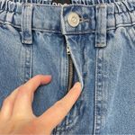 BDG  Urban Outfitters 80s Style Jogger Mom Jeans Womens 24 High Rise Blue Denim Photo 4