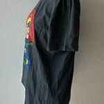 Ganni  Graphic Print Crew Neck T-Shirt NWT Photo 2