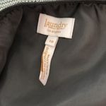 Laundry by Shelli Segal  Blue and Black Color-Block Pencil‎ Career Skirt S… Photo 6