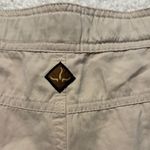 prAna  Women's Beige Shorts Photo 3