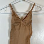 SKIMS Women's  Sculpting Seamless Med Thigh Bodysuit Nude Size L/XL EUC #0468 Photo 5