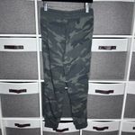 Splendid Camo & Gray Print Jogger Pants Drawstring Waist Size Small Photo 11