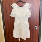 Walter Baker NWT White Ruffled Vickie Dress Size 6 Photo 2