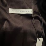 Susana Monaco Black Crocodile Print NWT) single breasted blazer size Small, NWT Photo 8