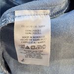 Anthropologie Pilcro and the Letterpress  Off Shoulder Chambray Dress Sz 2💛 Photo 9