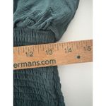 Scarlet Darkness Top Size Large Green Peasant Dark Romance Renaissance Goth Photo 10