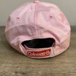 COLEMAN women’s pink baseball camping/fishing adjustable hat with lights Photo 4