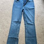 Abercrombie & Fitch  Wide Leg Jeans in Denim Blue Photo 0