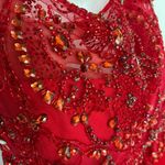 Sherri Hill Red  Homecoming Dress Photo 3