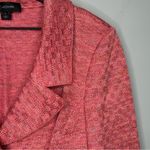 St. John  Pink Wool Linen Blend Suit Jacket Size 14 Photo 3