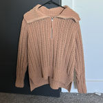 Aerie  Pullover Oversized Quarter-Zip Photo 0