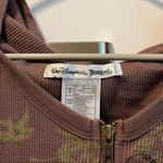 Disney  Mickey Brown Zip Up Sweatshirt Photo 4