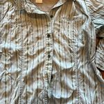 The North Face  women’s large lightweight button‎ shirt Photo 2