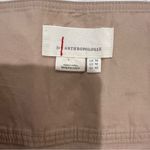 Anthropologie  Mini Pleated Khaki Skirt Photo 8