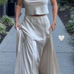 Reformation Sera Silk Two Piece Photo 0