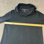 Ralph Lauren Lauren  Black Cowl Neck Long Sleeve Pullover Top‎ Womens Medium Photo 3