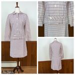 Villager Adorable Vintage 1960s  Union Made Skirt & Jacket Set! Photo 1