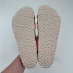 Birkenstock  Mayari Coral Peach Leather Sandals NWT Photo 2