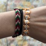 Junglzz orange pigs bracelet Photo 1