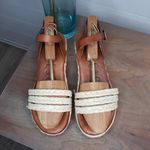 Musse & Cloud Tino Espadrille Wedge Sandal Size 10/41 Photo 5