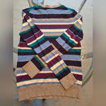 IZOD  woman sweater sz M Photo 3