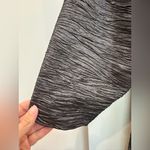 Jessica Howard  Gun Metal Steel Grey Ruched Formal Midi Dress Plus Size 24W Photo 5