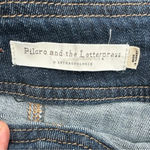 Pilcro and the Letterpress PILCRO AND THE LETERPRESS WOMENS32 HIGH RISE TROUSER
BOOTCUT BLUE Photo 6