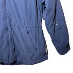 Pacific trail  Outdoor Wear Womens Blue Hooded Rain Jacket Lightweight‎ Warm Photo 3