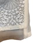 Calvin Klein Women’s Size 34B Ivory Lace Corset Top Longline Bra Strapless Photo 3