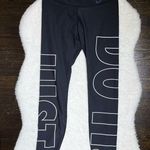 Nike Black/White Training Power Legend Capri Leggings with Just Do It Logo Photo 2