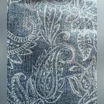 Seven7 | ladies paisley print denim skirt. Size: 16. Photo 1