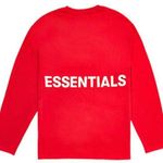 Fear of god Essentials Boxy Graphic Long Sleeve T-shirt  Photo 0