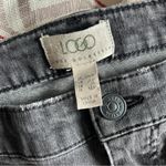 LOGO By Lori Goldstein  boyfriend jeans black size 20 women’s petite denim plus Photo 2