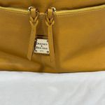 Dooney & Bourke Women's Dillen Large Mustard Yellow Hobo Bag Photo 2