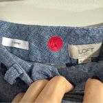 Loft Chambray Blue Women's Shorts Size 10 with 4” inseam Photo 1