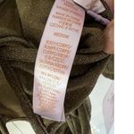 Savage X Fenty Bodysuit Green Shine Strapy Teddy Thong Mock Neck Size M Photo 7