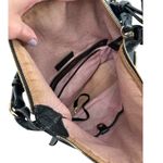 Dooney & Bourke Black Pebbled Leather Satchel Shoulder Bag Large Purse Photo 10