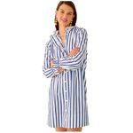 J.Crew NWT  Cottage Shirt Dress in Striped Cotton Poplin Size 8 Photo 13