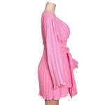 Lovers + Friends  Bernice Pleated Mini Dress, Candy Pink, Large Photo 9