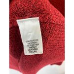 Croft & Barrow  Patterned Neck Sweater Size Medium Photo 3